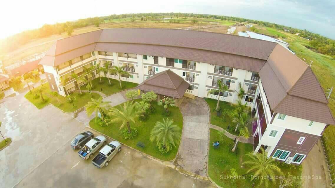 Sukhothai Porncharoen Resort&Spa Kong Krailat Luaran gambar